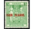 SG123b. 1948 £3 Green. Brilliant fresh well centred U/M mint...