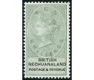 SG19. 1888 10/- Green and black. Choice superb fresh mint...