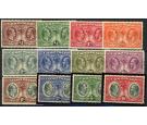 SG84-95. 1932 Set of 12 Superb fresh mint with beautiful bright 