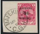 SG3. 1900 3d on 1d Carmine. Brilliant used on piece...