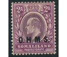 SG O12a. 1904 2a Dull and Bright Purple. No stop after 'M'. Mint