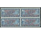 SG221. 1932 'Air' $1.50 on $1. Brilliant fresh mint block...