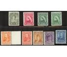 SG83-90. 1897 Set complete, all brilliant U/M mint...