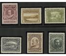 SG111-116. 1911 Set of 6. Superb fresh mint...