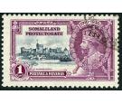 SG89l. 1935 1/- Slate and purple. 'Kite and horizontal log'. Sup