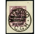 SG7. 1900 3d on 1d Lilac. Superb fine used on piece...