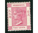 SG32a. 1882 2c Rose-pink. Brilliant fresh mint...