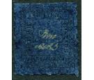 SG122. 1862 4c Black on Blue. Superb fresh mint...