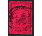 SG9. 1852 1c Black/magenta. Outstanding superb fine used...