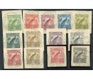 SG150-162. 1931 Set of 13. All superb fine used on piece...