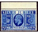 SG456a. 1953 2 1/2d Prussian blue. Choice brilliant fresh top sh