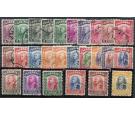 SG106-125. 1934 Set of 26. Superb used...