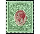 SG58. 1912 10r Red and green/green. Superb fresh mint...