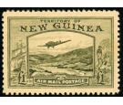 SG225. 1939 £1 Olive-green. Brilliant fresh U/M mint...