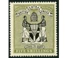 SG39. 1896 5/- Black and olive. Superb fresh mint...