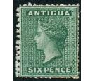 SG4. 1862 6d Blue-green. Superb fresh unused...