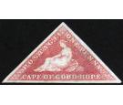 SG5a. 1858 1d Rose. Superb fresh mint with beautiful colour...