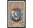 SG137. 1933 10/- Black and chestnut. A select superb fine used e