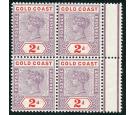 SG27b. 1902 2d Dull mauve and orange-red. Brilliant fresh U/M mi