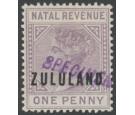 SG F1s 1891 1d Dull mauve 'SPECIMEN'. Superb fresh mint...