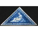 SG19a. 1864 4d Blue. Very fine fresh mint with beautiful colour 