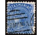 SG130. 1870 4d Blue. Superb fine used...