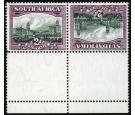 SG44a. 1931 2d Slate-grey and lilac. "Tete-beche". Brilliant U/M