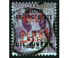SG17. 1893 1/2d on 2 1/2d Purple/blue. Very fine used...