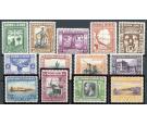 SG168-180. 1933 Set of 13. Brilliant fresh mint...