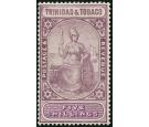 SG213. 1921 5/-Dull purple and purple. Superb fresh mint...