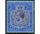 SG88g. 1931 2/- Purple and blue/grey-blue. Superb fresh U/M mint