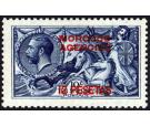 SG138. 1914 12p on 10/- Indigo-blue. Superb fresh mint...