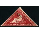 SG18. 1864 1d Deep carmine-red. Superb used with excellent colou