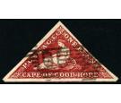 SG18. 1964 1d Deep carmine red. Superb used with excellent colou