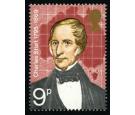 SG927c. 1973 9p Multicoloured. 'Grey-black Omitted'. Brilliant f