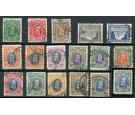 SG15-27. 1931. Set of 15. Very fine used...