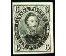 SG10. 1852 6d Greenish grey. Very fine used with lovely sharp im