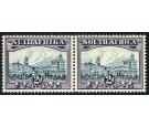 SG44e. 1938 2d Blue and lilac. Brilliant fresh U/M mint...