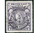 SG94. 1897 3r Deep violet. Brilliant fine well centred used...