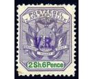 SG8. 1900 2/6 Dull violet and green. Very fine mint with excelle