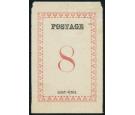 SG44a. 1886 8d Rose. 'WITHOUT HANDSTAMP'. Superb with original c