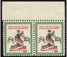 SG18. 1879 1m (1s) Multicoloured. Brilliant U/M mint pair...