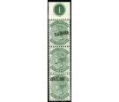 SG12d. 1888 1/2d Green 'Overprint Omitted'. Superb fresh U/M min
