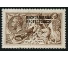 SG85a. 1916 2/6 Pale brown. 'Re-entry'. Superb perfectly...