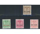 SG118-121. 1936 Set of 4. Superb fresh mint...