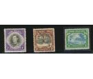 SG127-129. 1938 Set of 3. Superb mint...