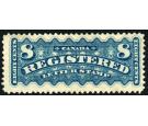 SG R8. 1875 8c Bright blue. Very fine fresh mint...