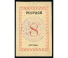 SG40. 1886 8d Rose. Superb fresh unused..