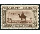 SG52aw. 1931 15m Red-brown and sepia 'Watermark Sideways Inverte