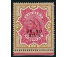 JIND. SG33. 1896 2r Carmine and yellow-brown. Superb fresh well